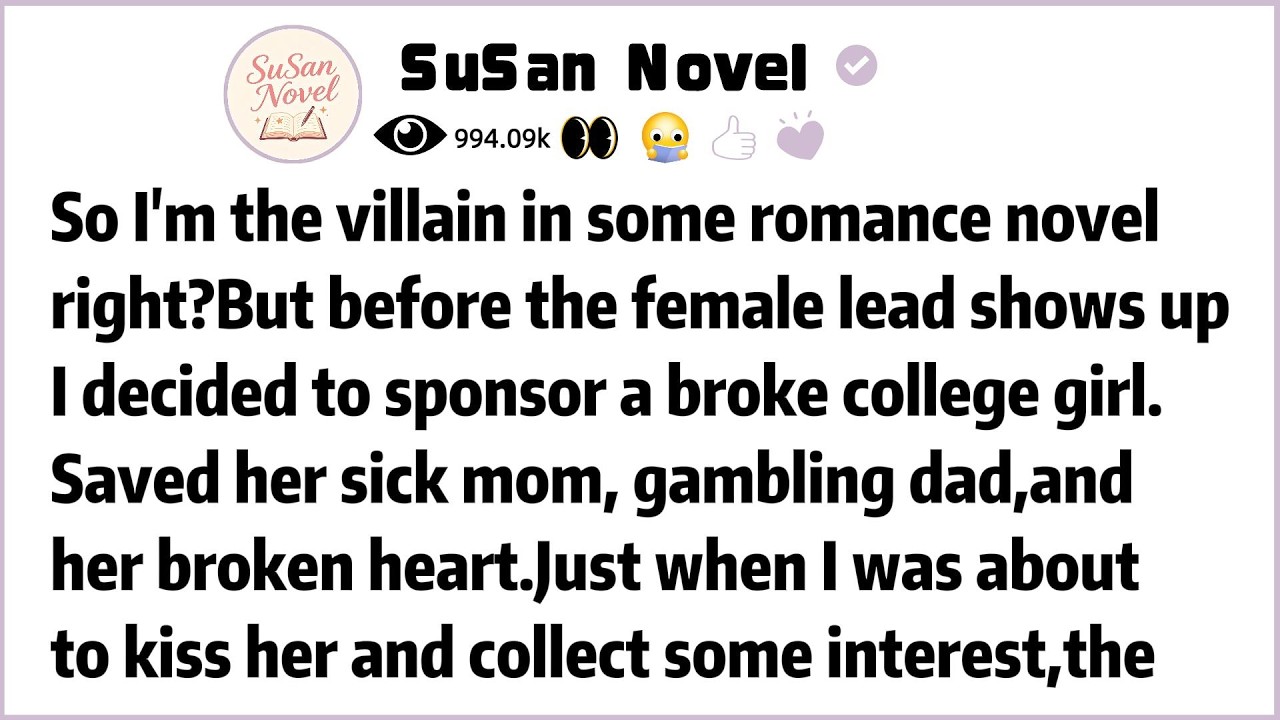 So I'm the villain in some romance novel, right?But before the female lead shows up,I decided to