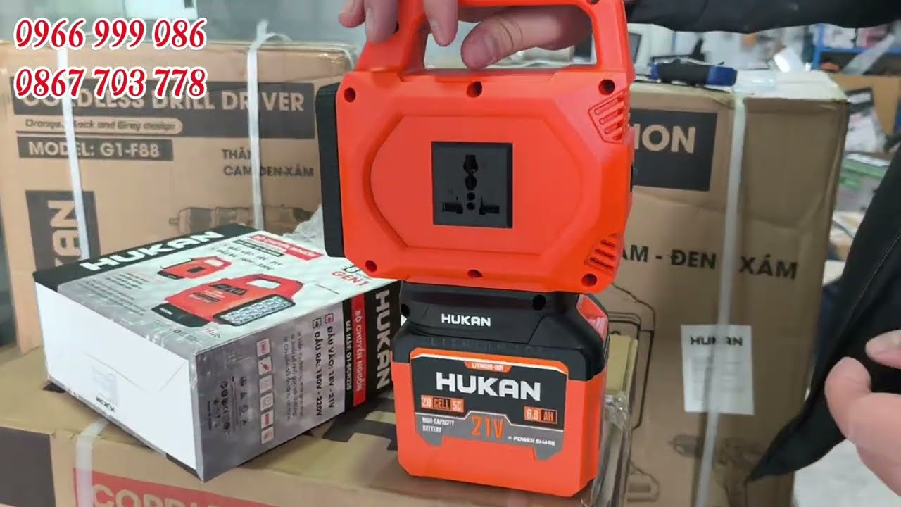 MÃ MỚI HUKAN. Đế chuyển to, CƯA KIẾM KHÔNG THAN...