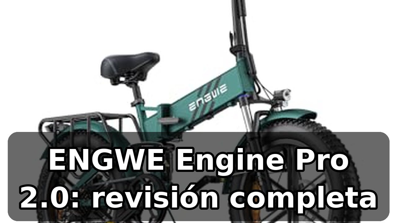 Review completa de la ENGWE Engine Pro 2.0: autonomia y plegabilidad