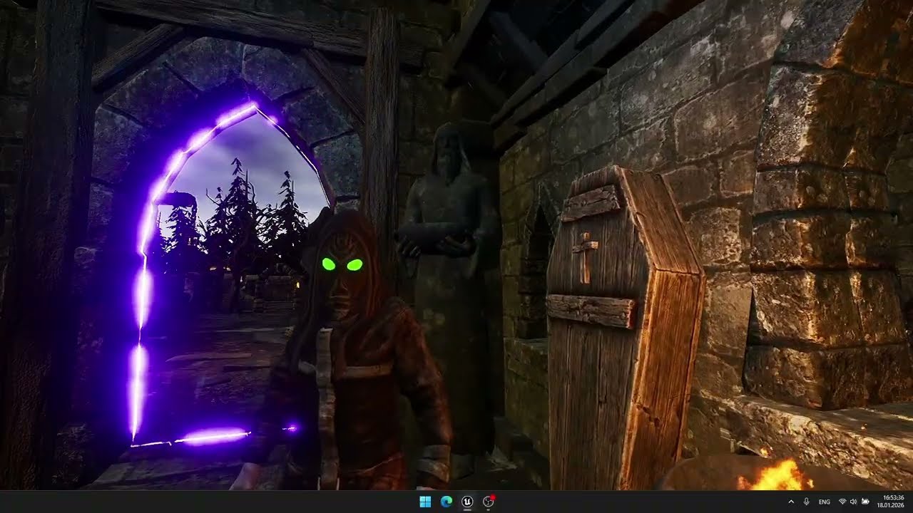 Роблю Souls-like гру на Unreal Engine 5 Частина-1| Додав ворона-супутника