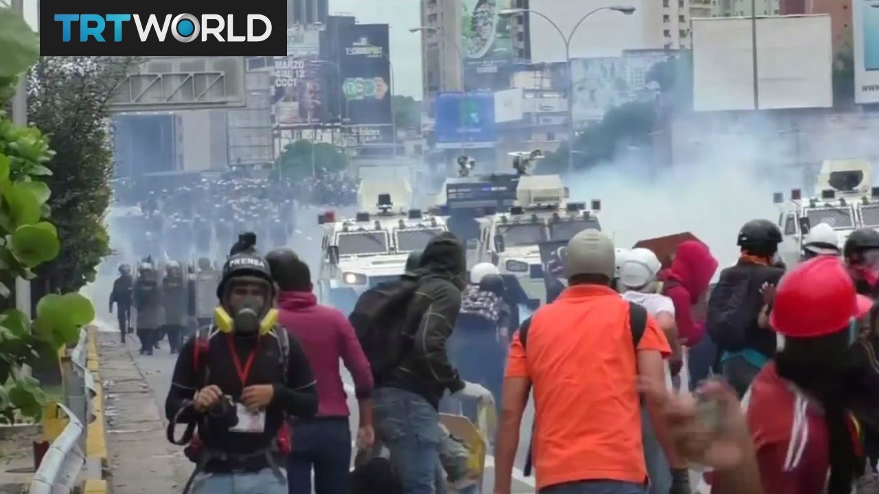 Venezuela On the Edge: Teenage protester dies as protests continue