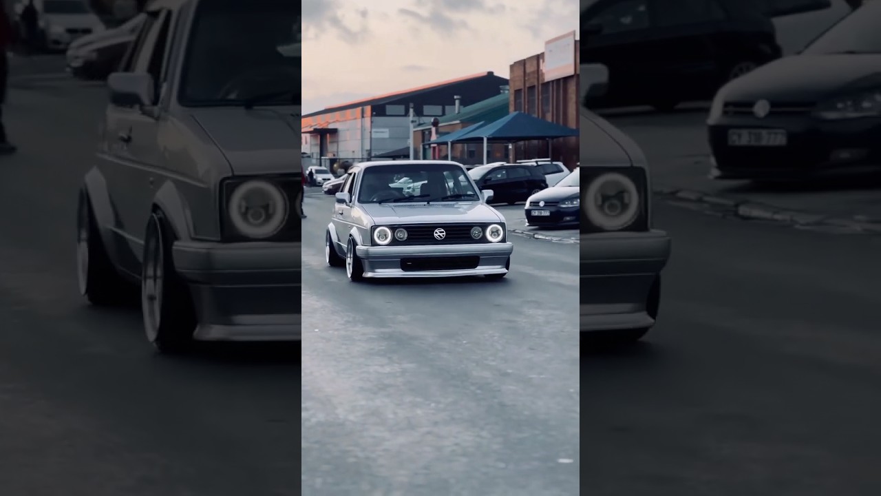 Vw citi golf #stance #stanceisnotacrime #stancenation #golf #bagged #howto