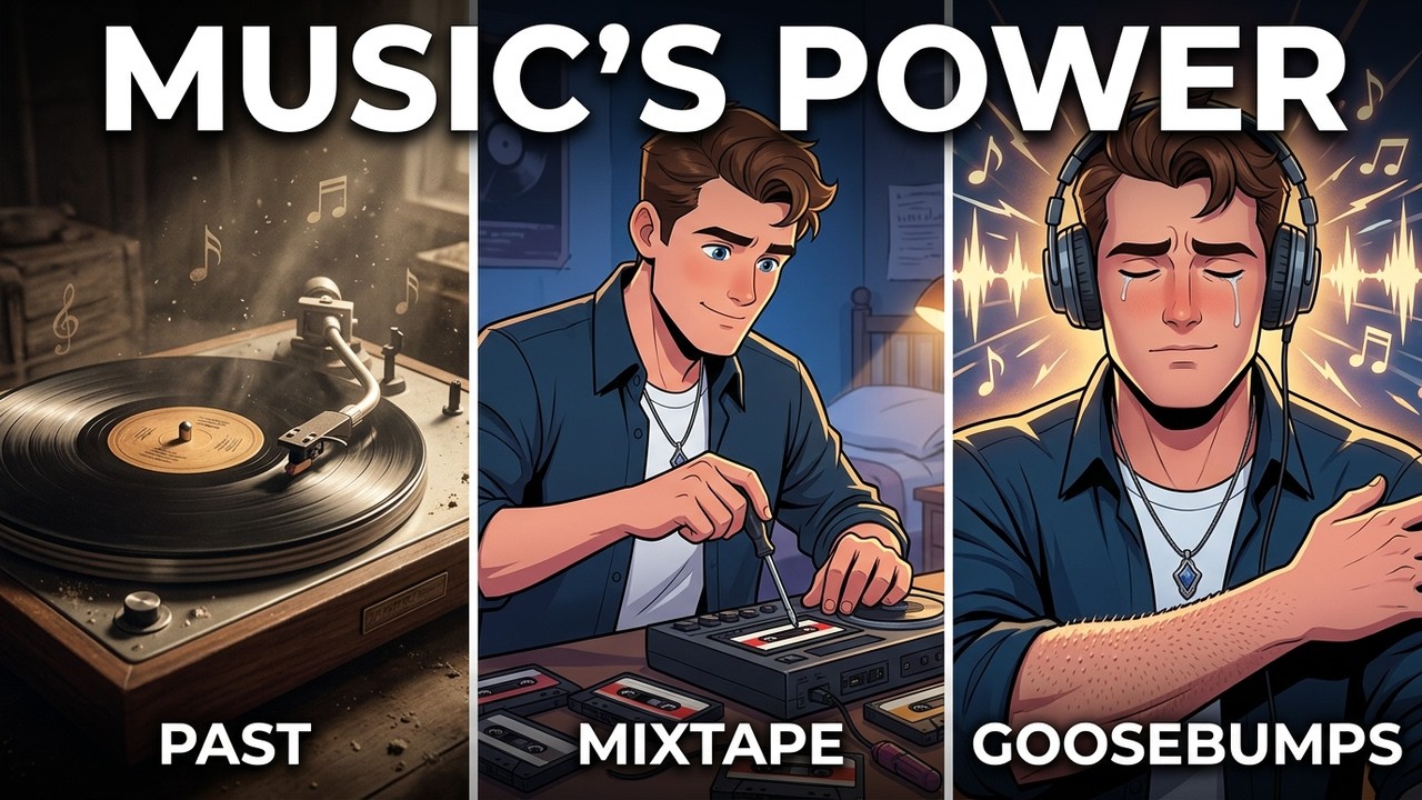 How music has grown over the years.