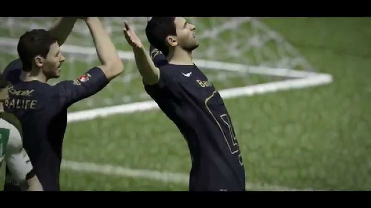 FIFA 16 - Toma El Control - Torneo de jugadores