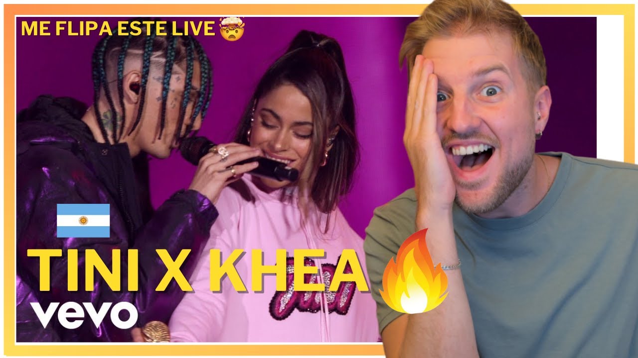 *Reacción* TINI, KHEA - Ella Dice (TINI TINI TINI Live)