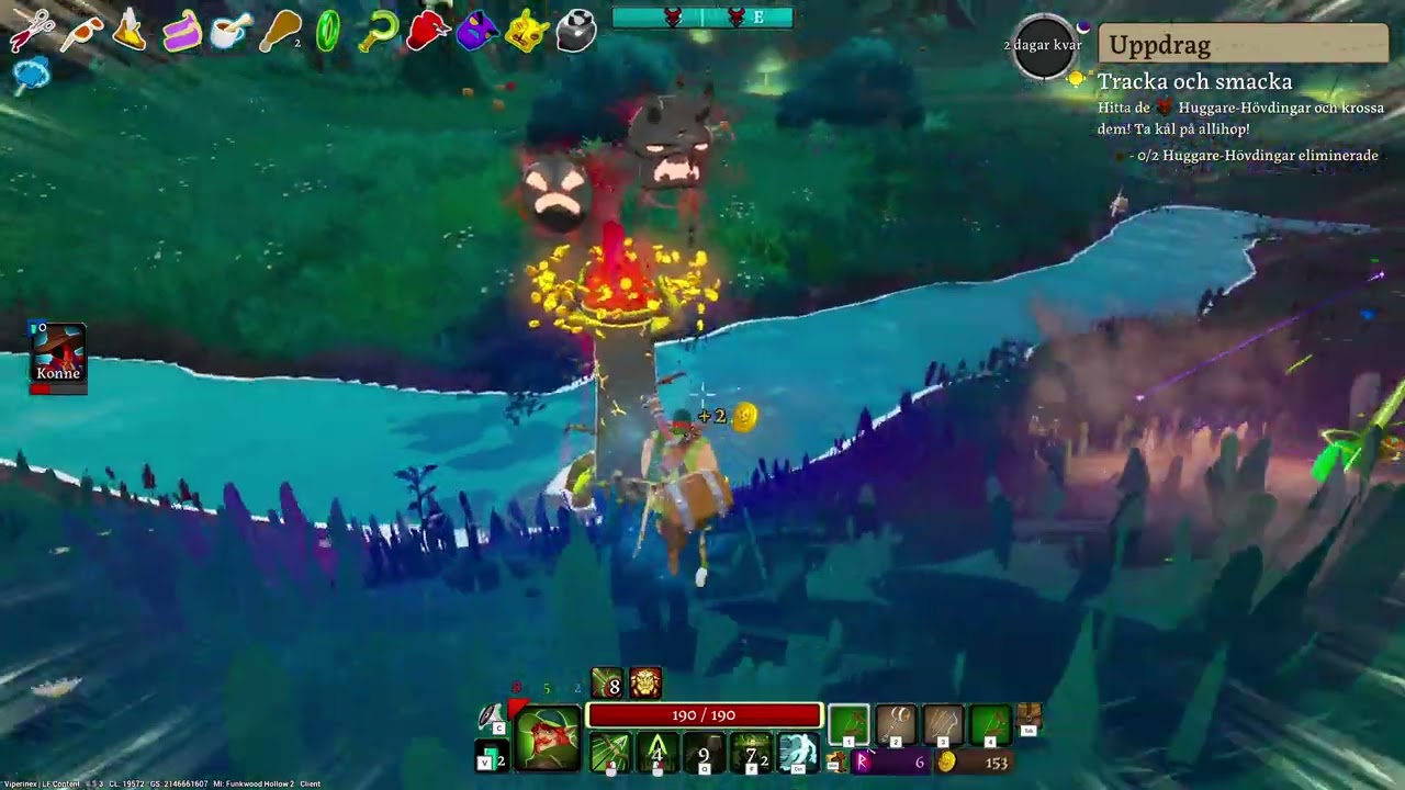 LORT - Funkwood Hollow (Level 2) Bowman... (RIP)
