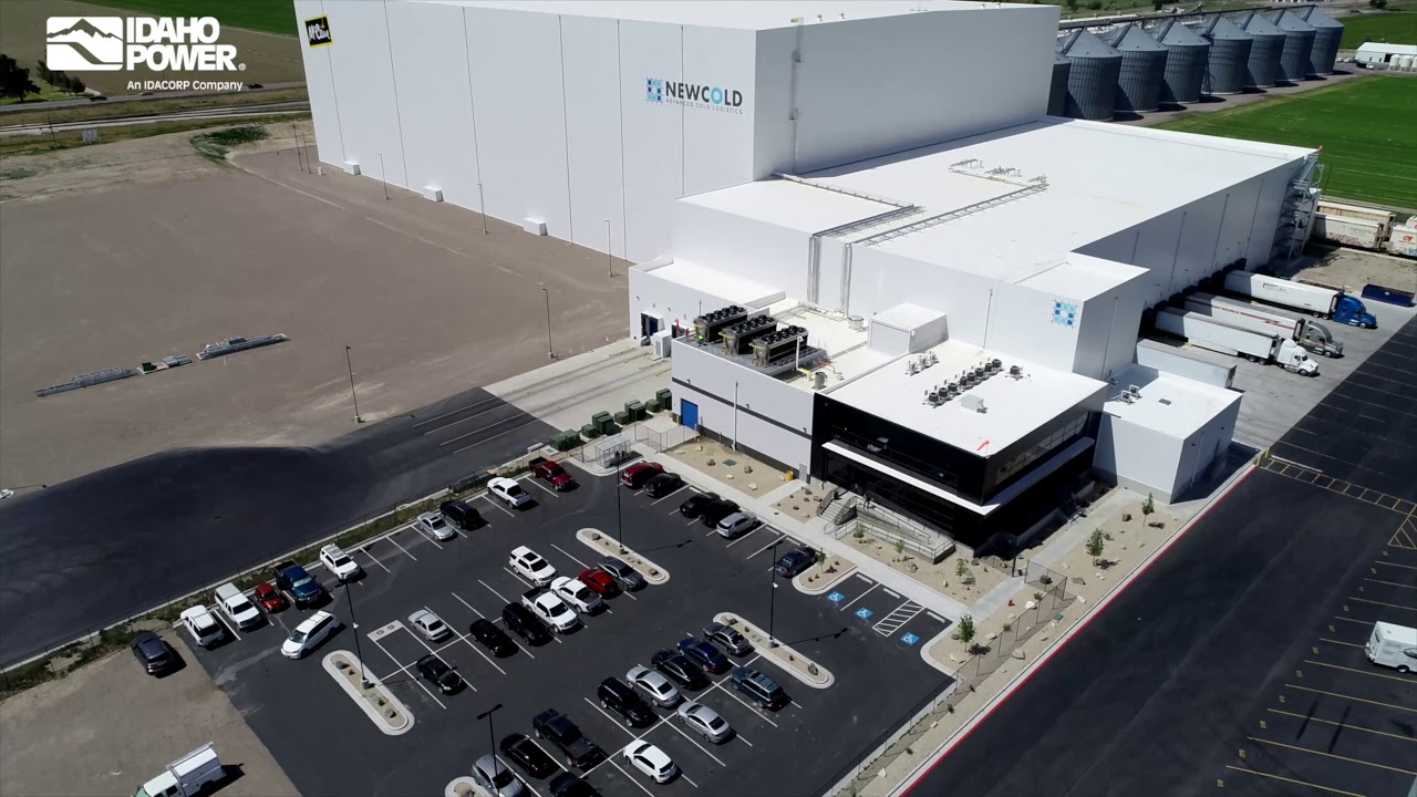 Powering Cold Storage: NewCold