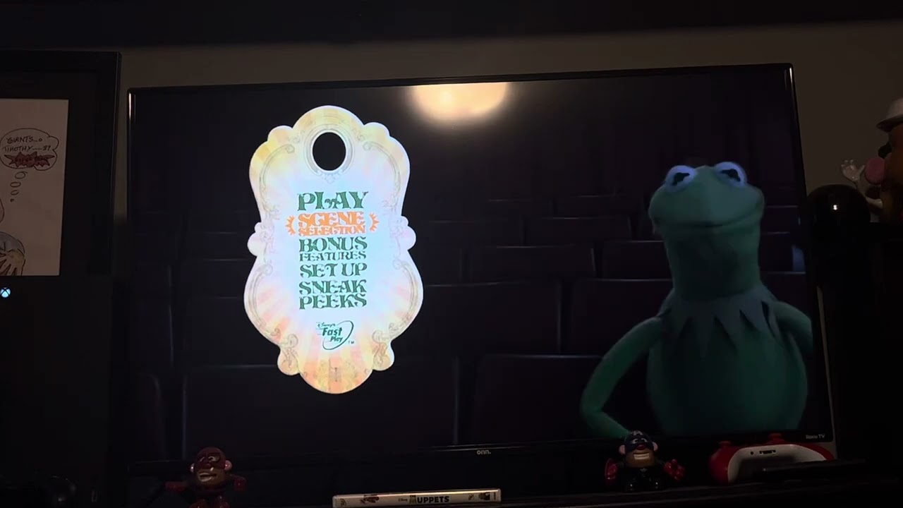 Review of The Muppets 2012 DVD