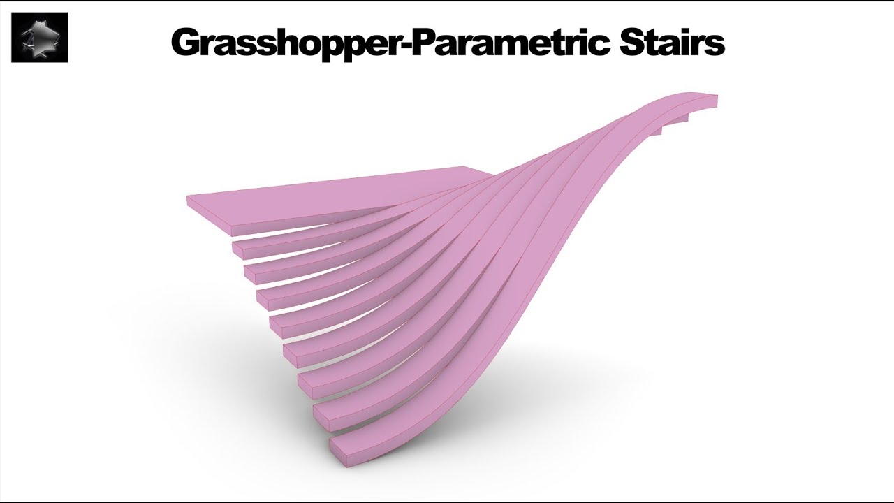 Grasshopper-Parametric Stairs