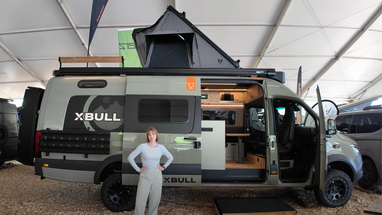WOHNMOBIL BAUEN MINI-CAMPER 🩸 Campervan 2024: XBULL Offroad Camper Unikat