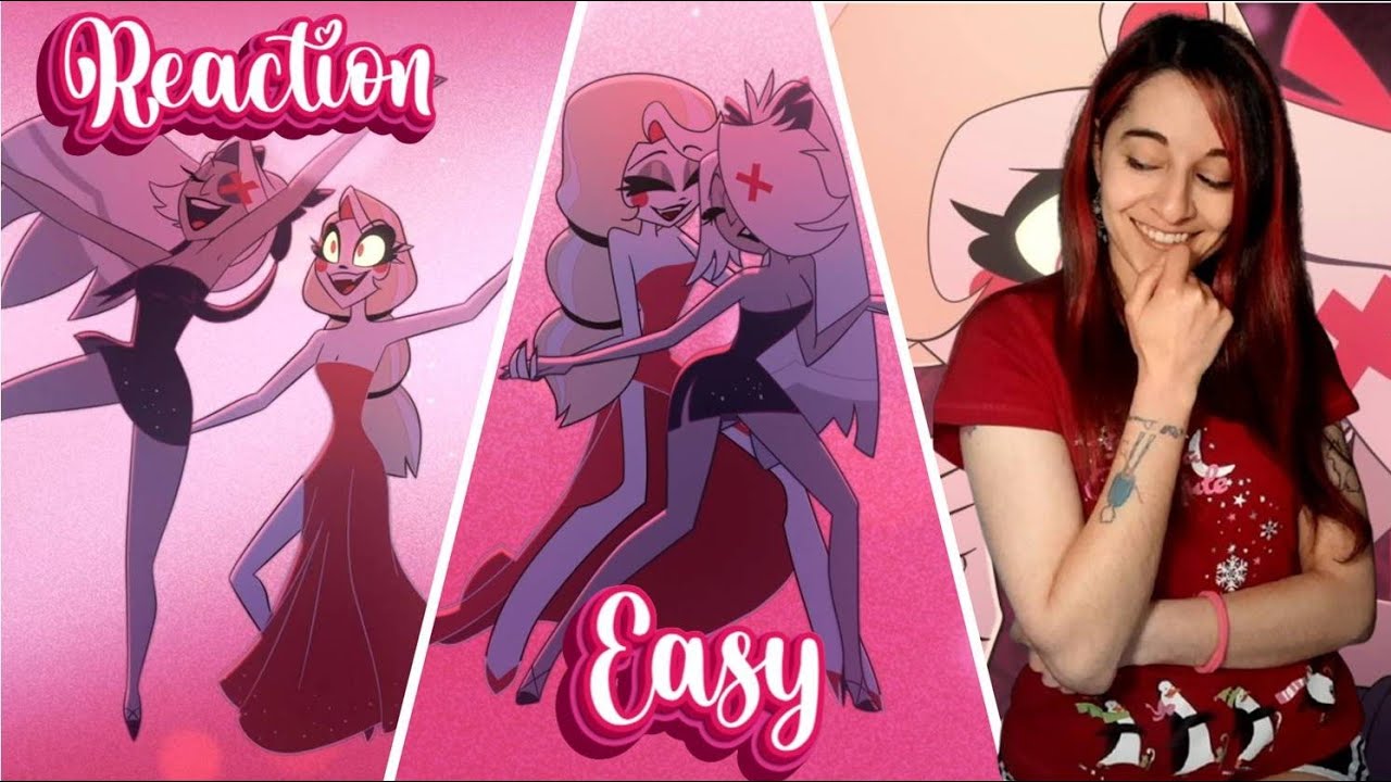 RITMO LATINO! 🎶 REACTION EASY - Hazbin Hotel Season 2