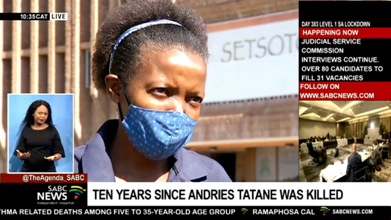 Remembering Tatane | Ten years on, residents of Meqheleng say Andries Tatane died in vain