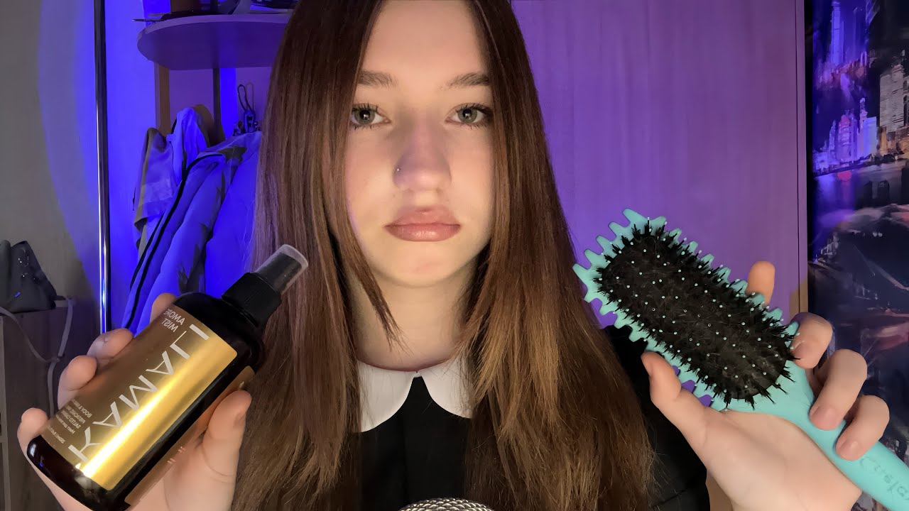 АСМР подготовлю тебя к выпускному 