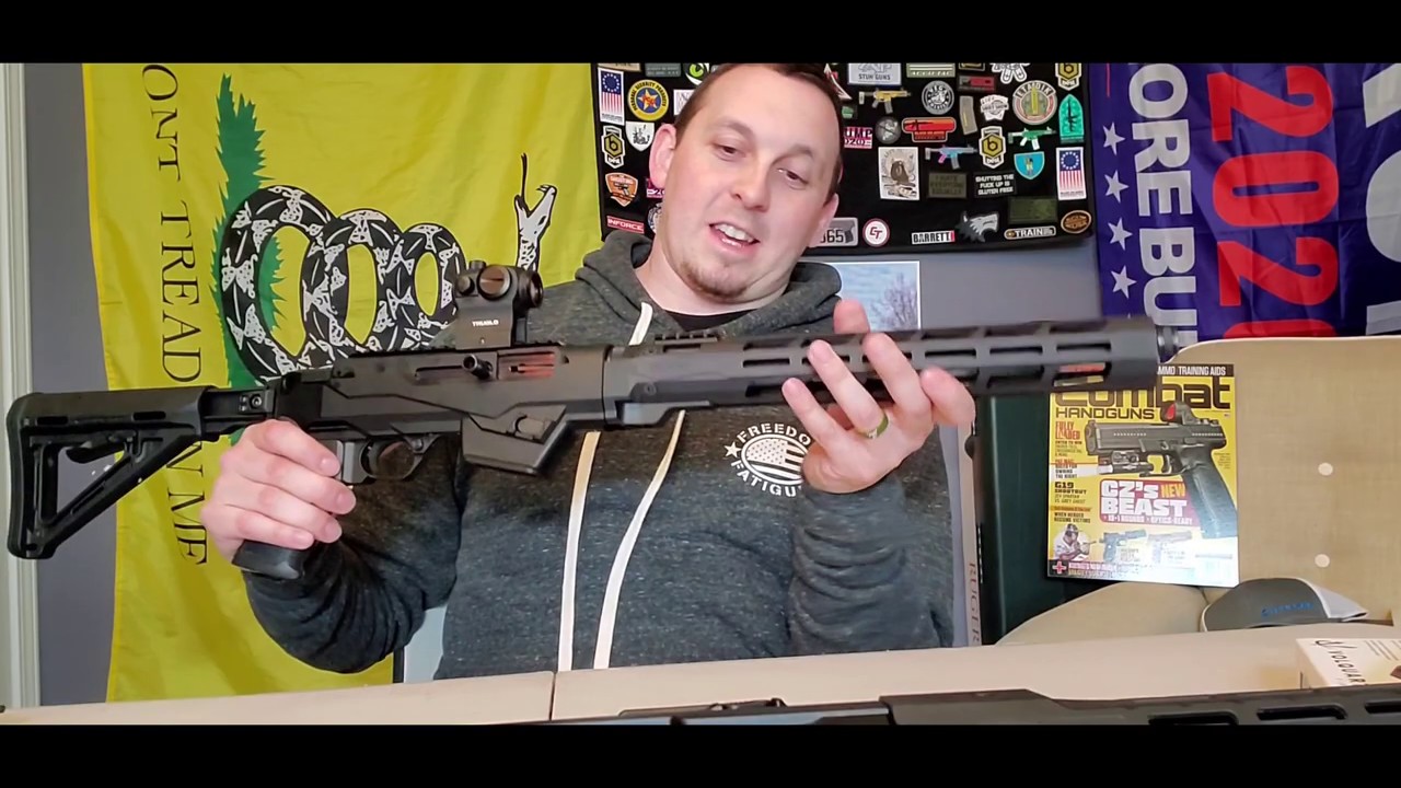 Кастомный Ruger PCC, усовершенствованный спусковой крючок от Volquartsen Firearms