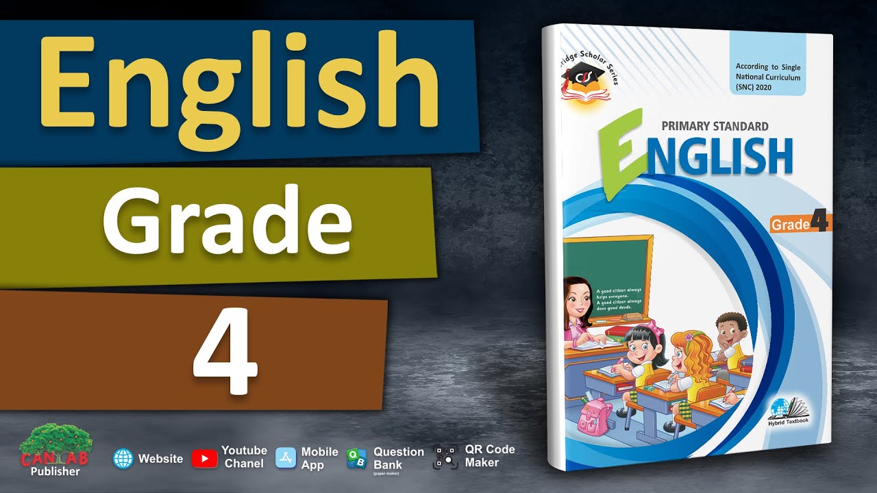 English Grade 4 Unit 1 Lecture Introduction || SNC 2020 ||