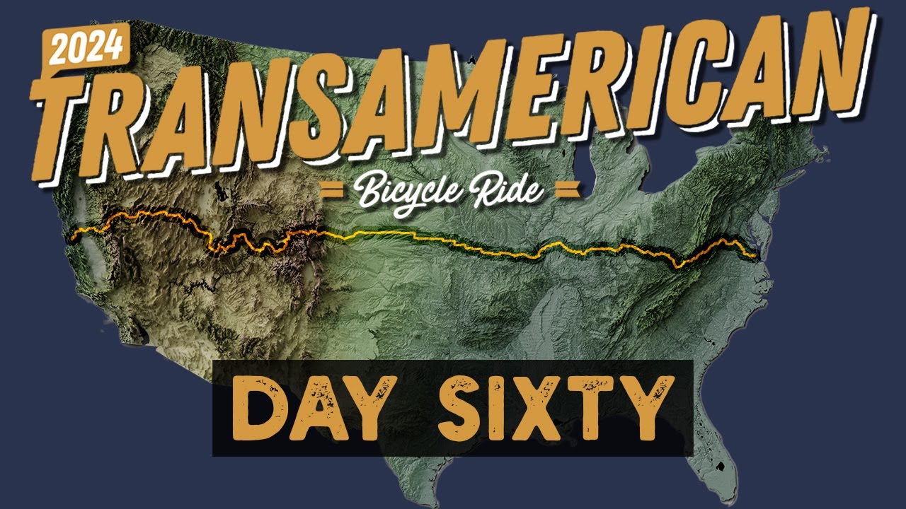 2024 Transamerica Bicycle Ride Day 60: Rosedale, VA to Troutdale, VA