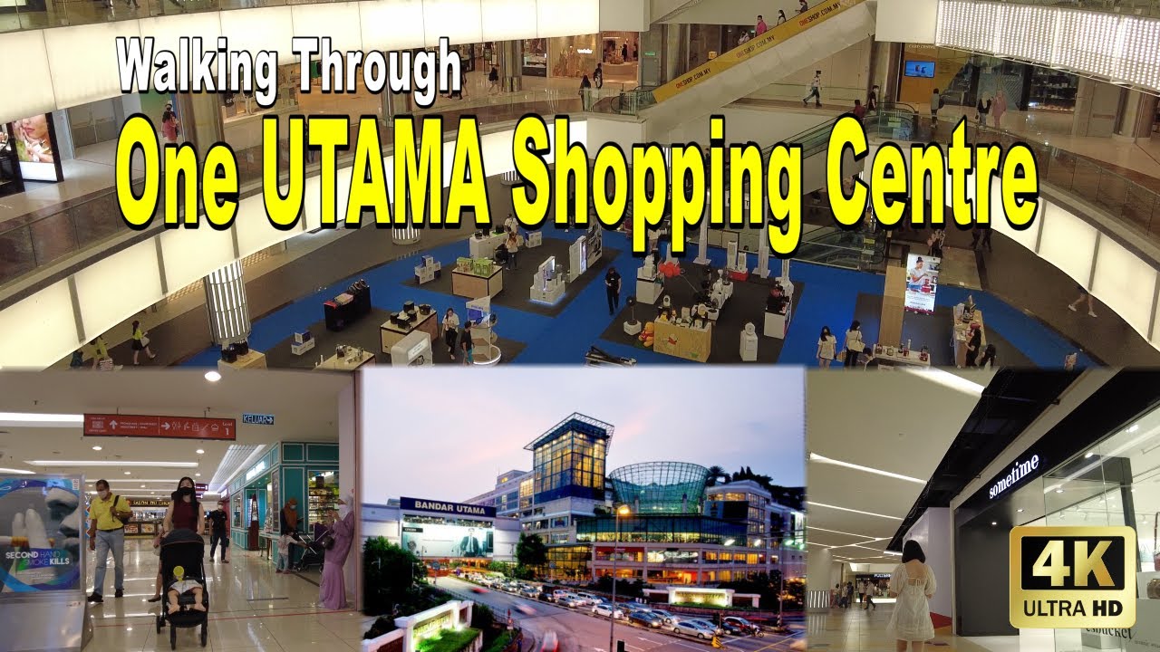 [A WALK] One Utama Shopping Center Kuala Lumpur
