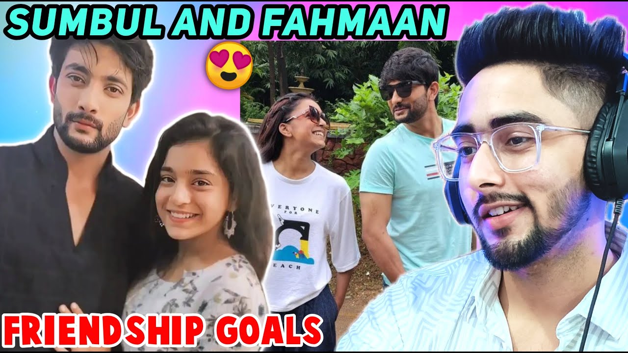 Sumbul Touqeer and Fahmaan Khan Reaction ft. Bigg Boss 16 Moments
