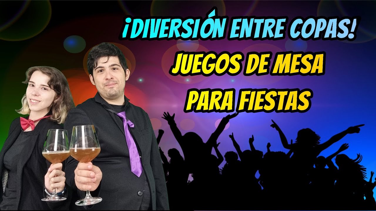 Top 10 MEJORES Juegos de Mesa PARTY para Fiestas | 2023