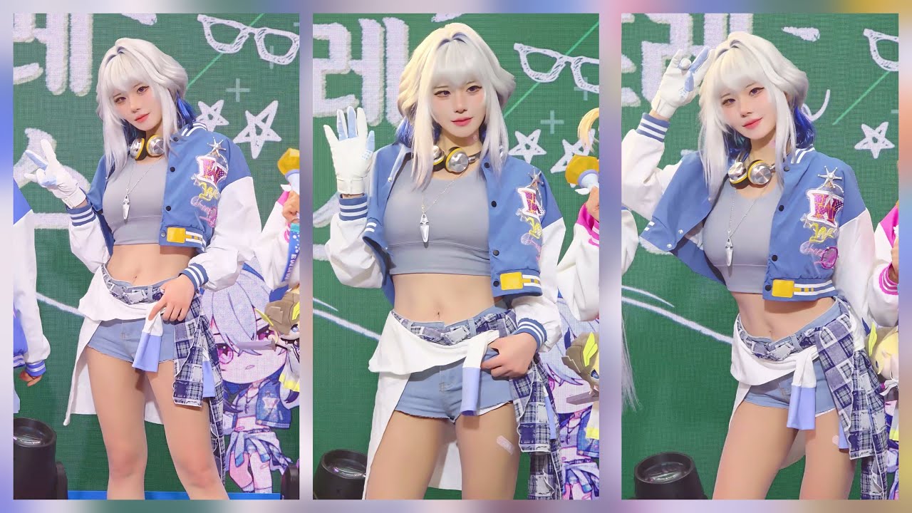 띵조 캠퍼스 위크 명조 갈브레나 코스프레 나리땽 (nariddyang)