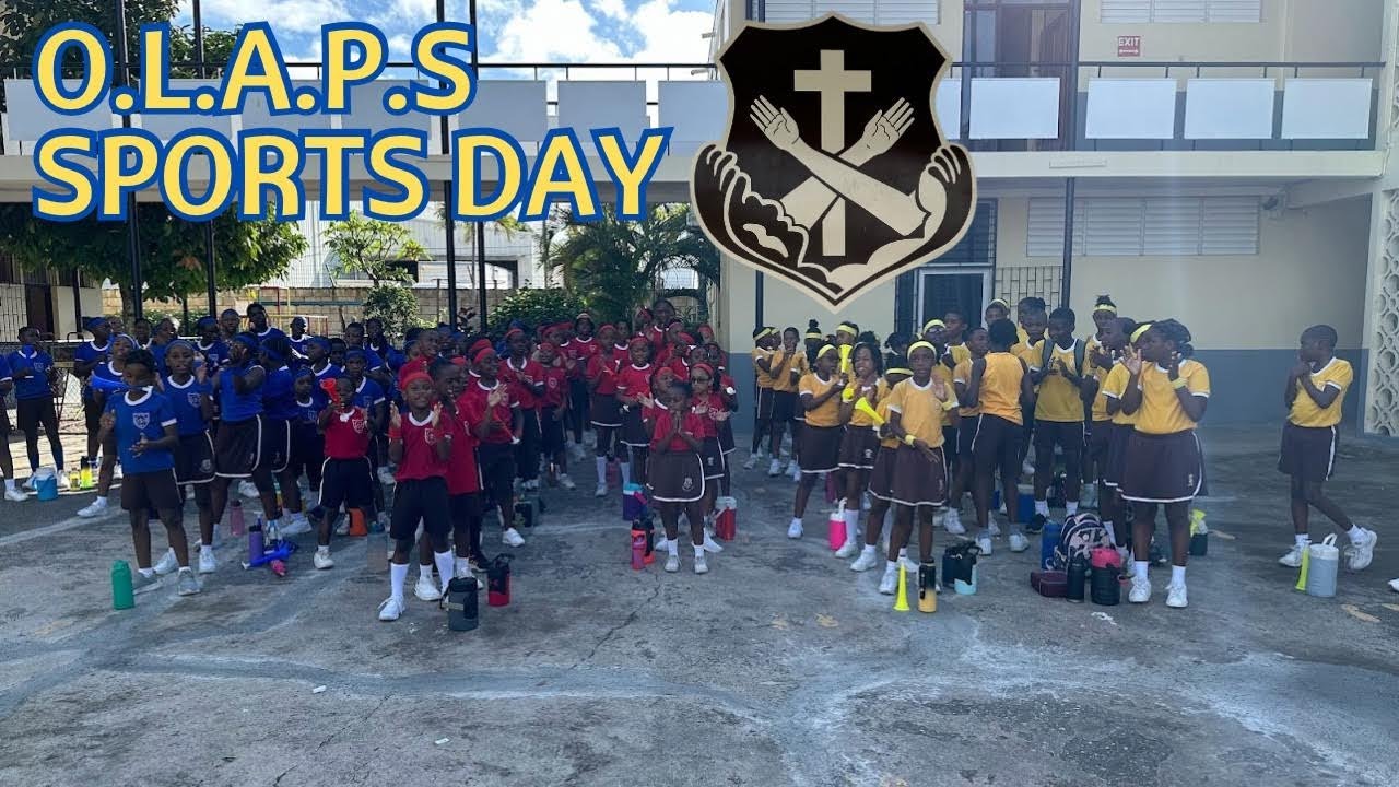 BEST EVER RACES AT O.L.A.P.S SPORTS DAY OUTDOORS.