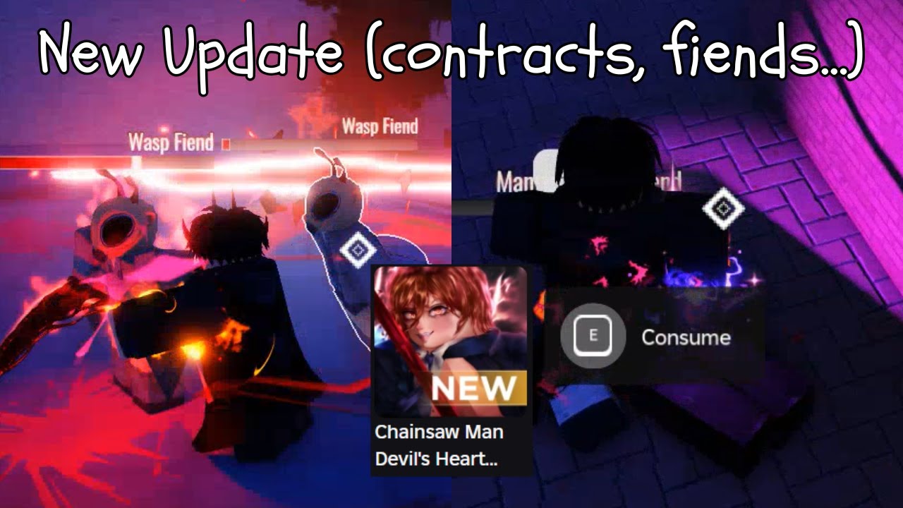 НОВОЕ ОБНОВЛЕНИЕ - Плесень, Марионетки, Кровавый Изверг, Контракты... (Chainsaw Man Devil's Heart...