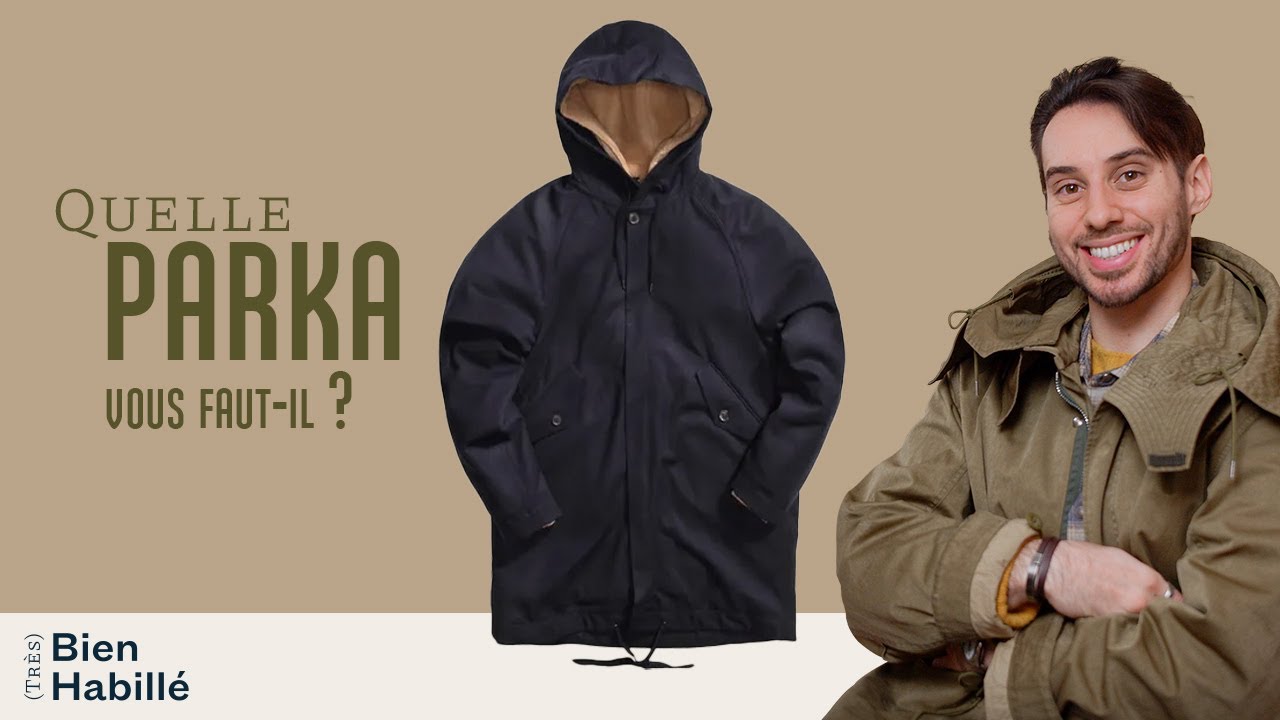 Quelle PARKA vous faut-il ? - (Très) Bien Habillé #13
