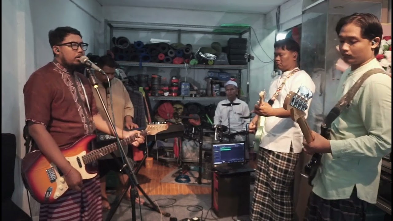 Dengan Nafasmu - Ungu (cover) (live session #3) 
