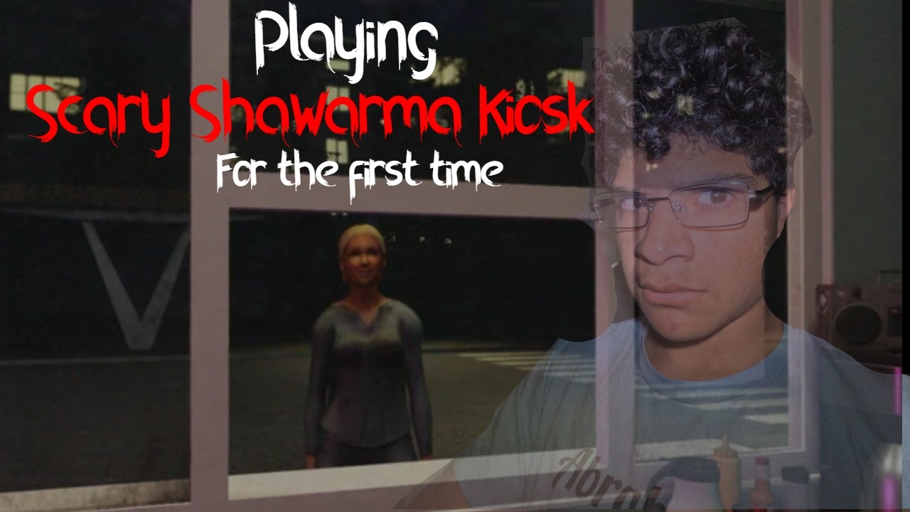 Playing Roblox Scary Shawarma Kiosk: the ANOMALY HORROR GAME