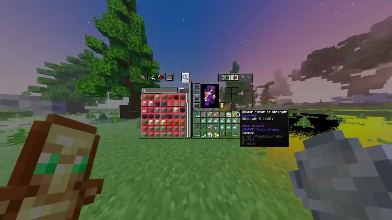 GlitchyB3300 vs. K0bonator3110 | Mace Test