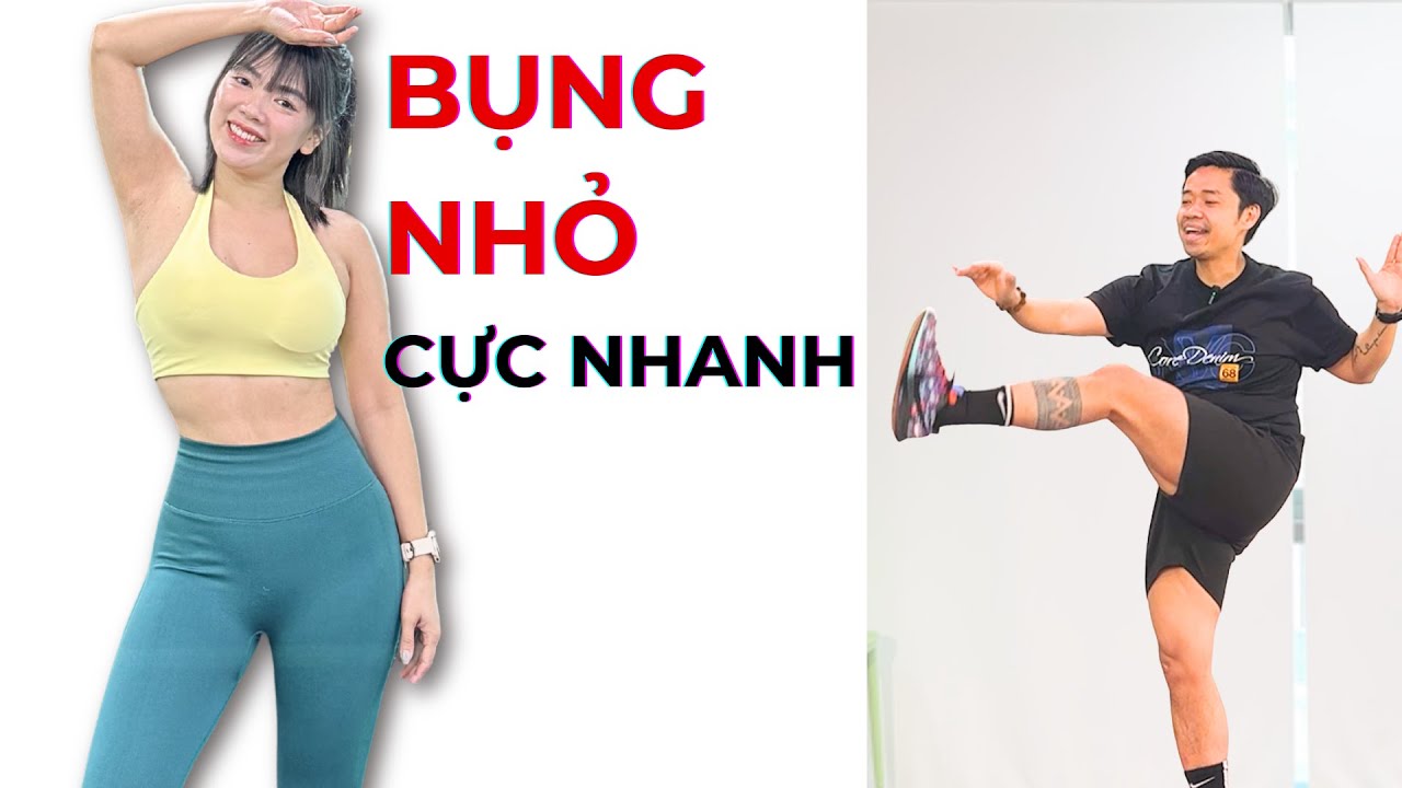 20 phút Giảm Mỡ Bụng tại nhà (ĐẢM BẢO BỤNG PHẲNG LÌ) | Tung Phao Dung Fitness Style