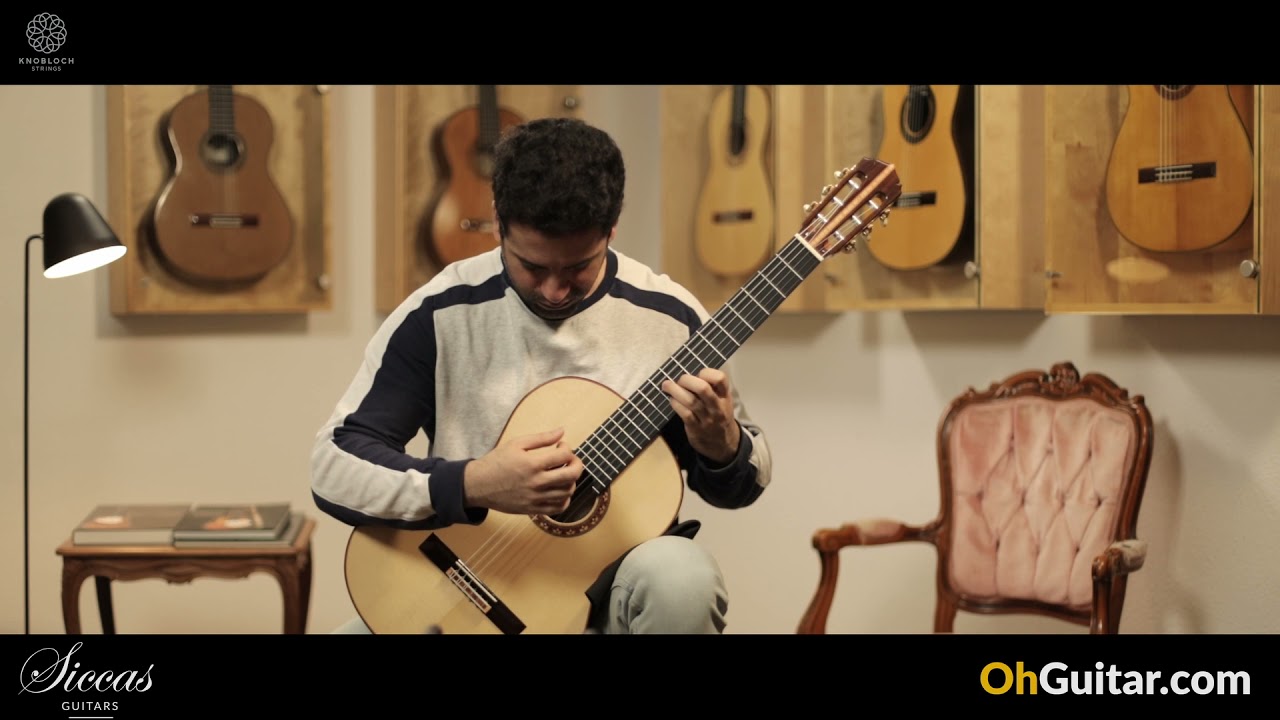 Woonsun Lee 2021 Classical Guitar - Ständchen by F. Schubert played by Jouyan Tarzaban