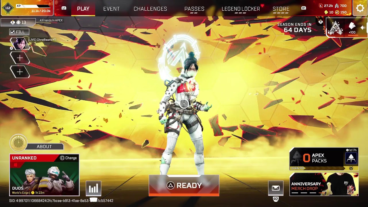 Hangover🥴 & Apex🧐