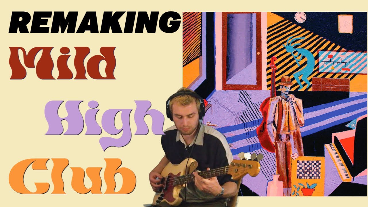 Remaking Skiptracing by Mild High Club FROM SCRATCH