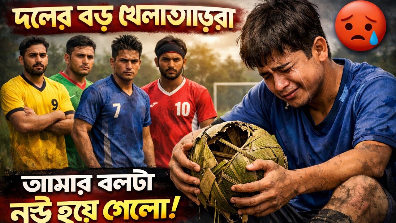 একটা বল… আর অনেক কষ্ট | Emotional Village Football