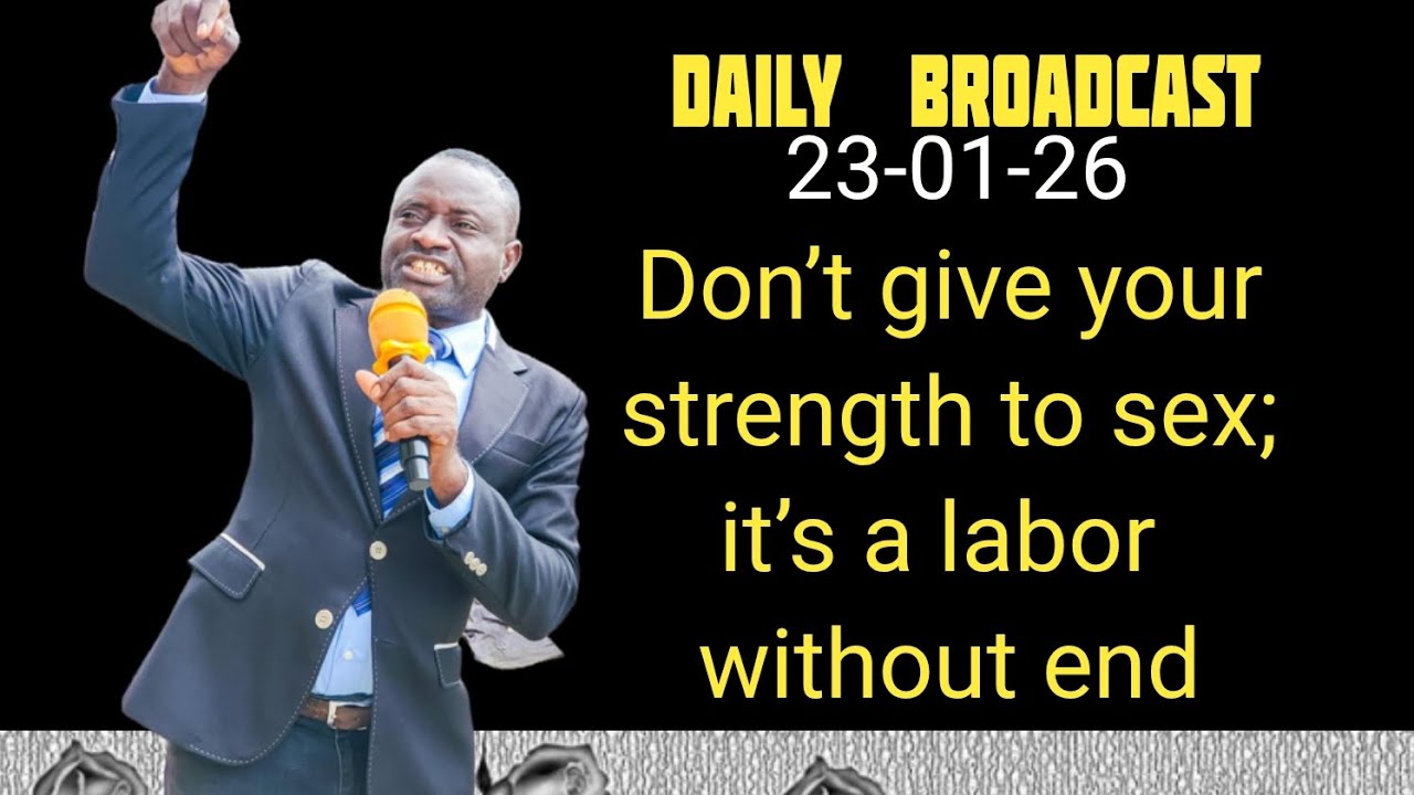 Be careful of people who show their strength in offenses, but are weak in the service of God