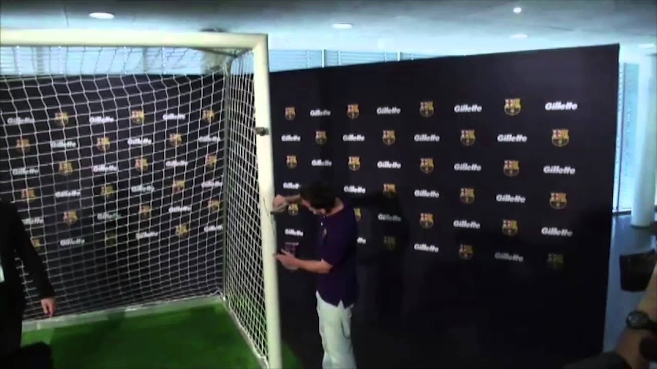 Messi va por record de goles