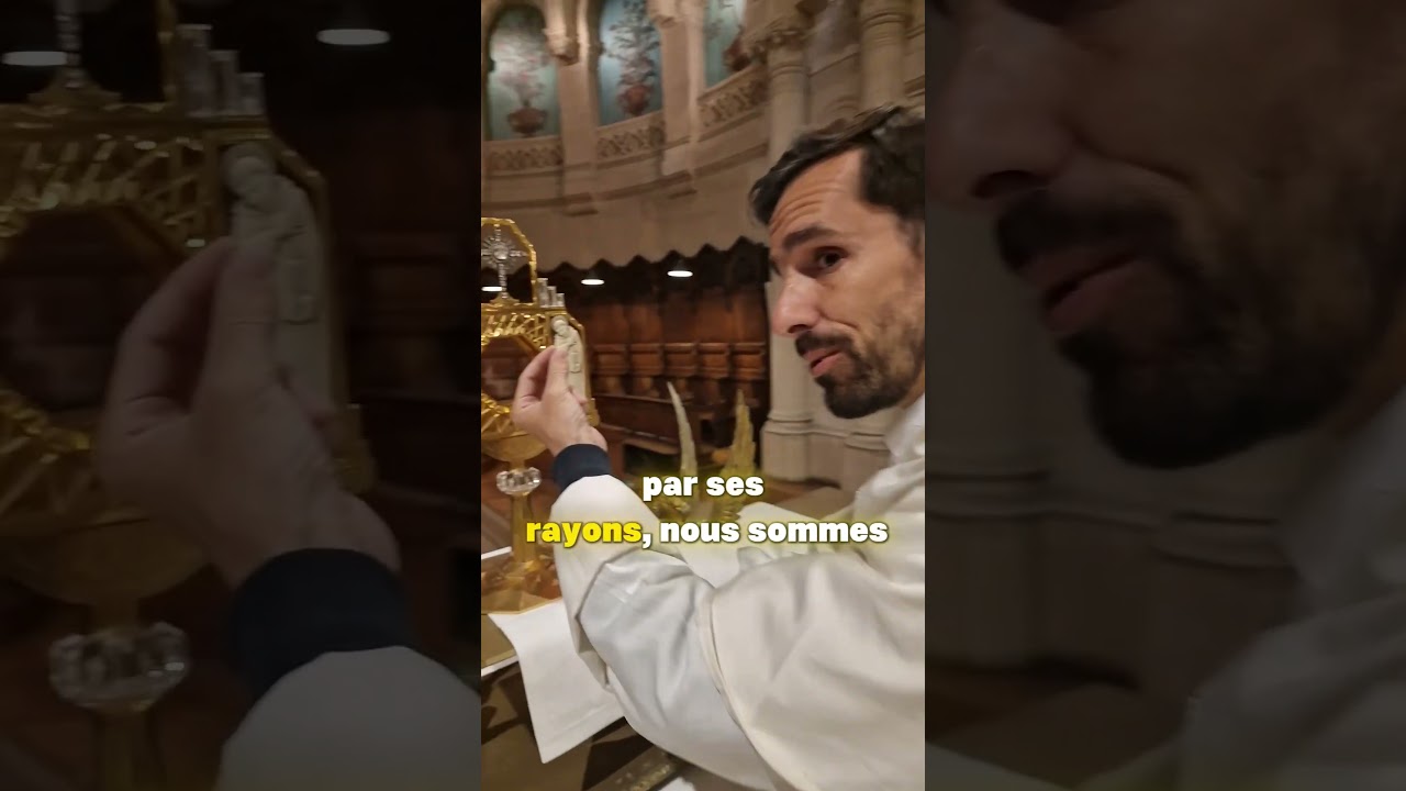 L'Adoration du saint sacrement #chretien #priere #jesus #bible #culture