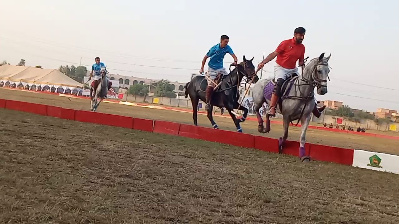 Chitral vs gilgit polo match