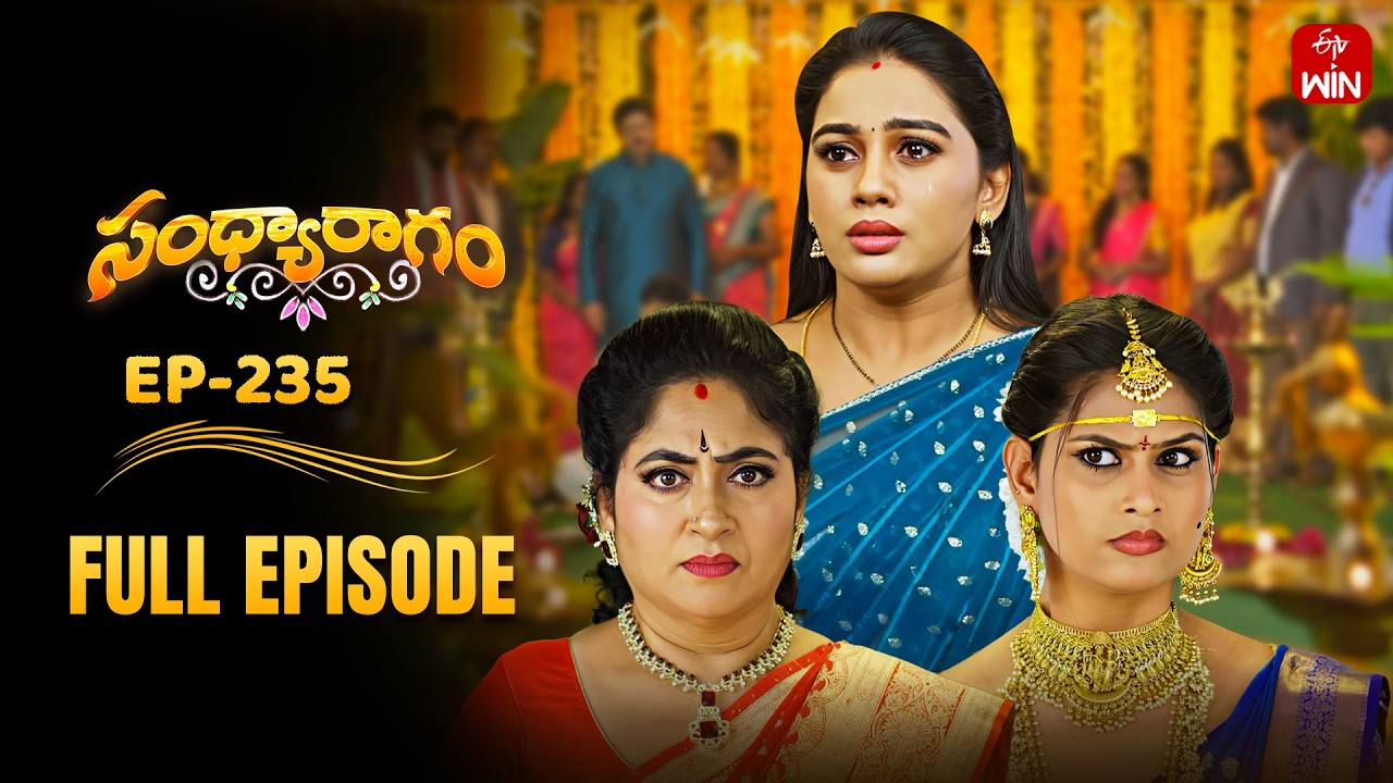 Sandya Ragam | 27th February 2026 | Full Episode No 235 | ETV Telugu