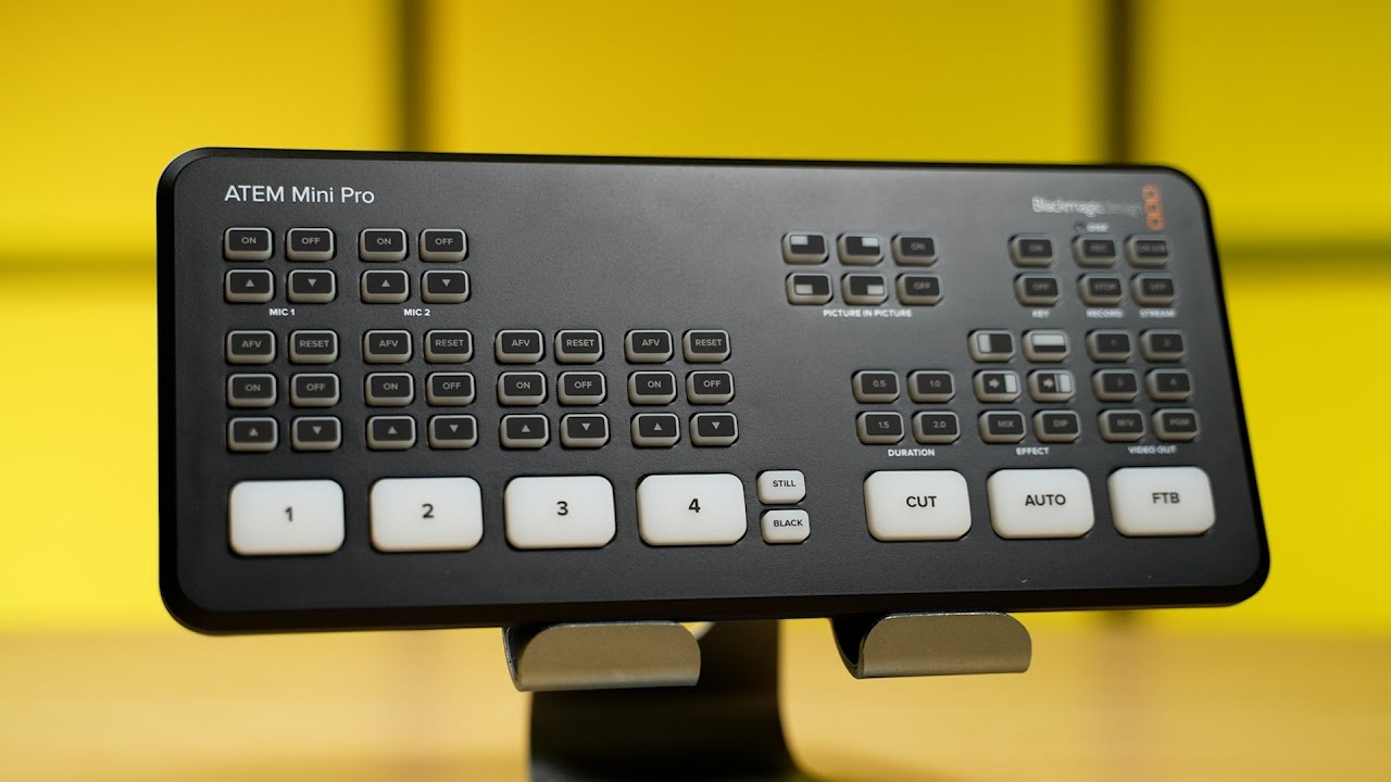 Atem Mini Pro - Streamdeck + Carte d' Acquisition!?
