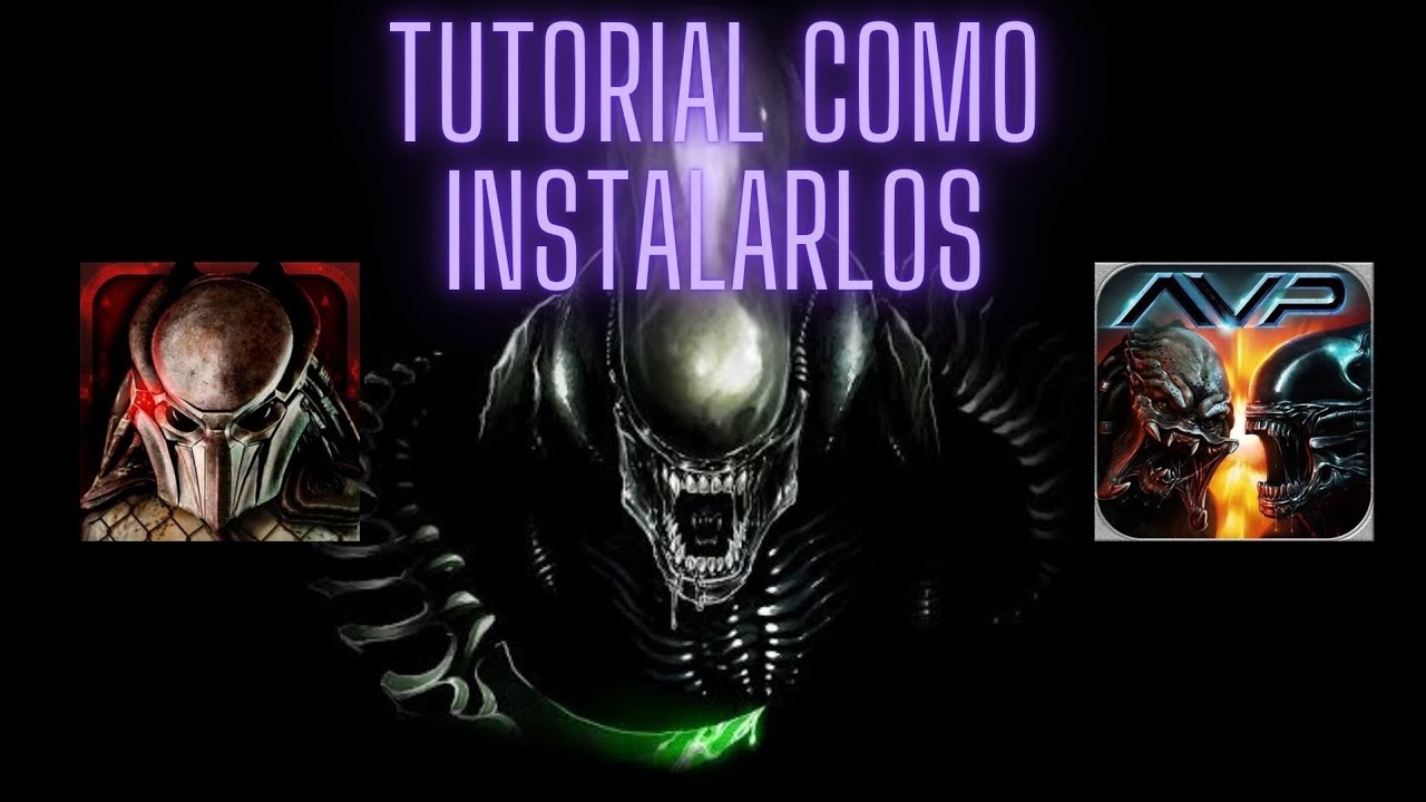 Tutorial Como Instalar AVP Evolución y Predators The Game / Aún Funcionarán?