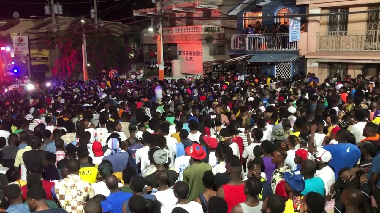 Live Performance Djemfresh & Douge feat Ysaac haiti carnaval jacmel 2023 @djemfreshole2562 👈Abone
