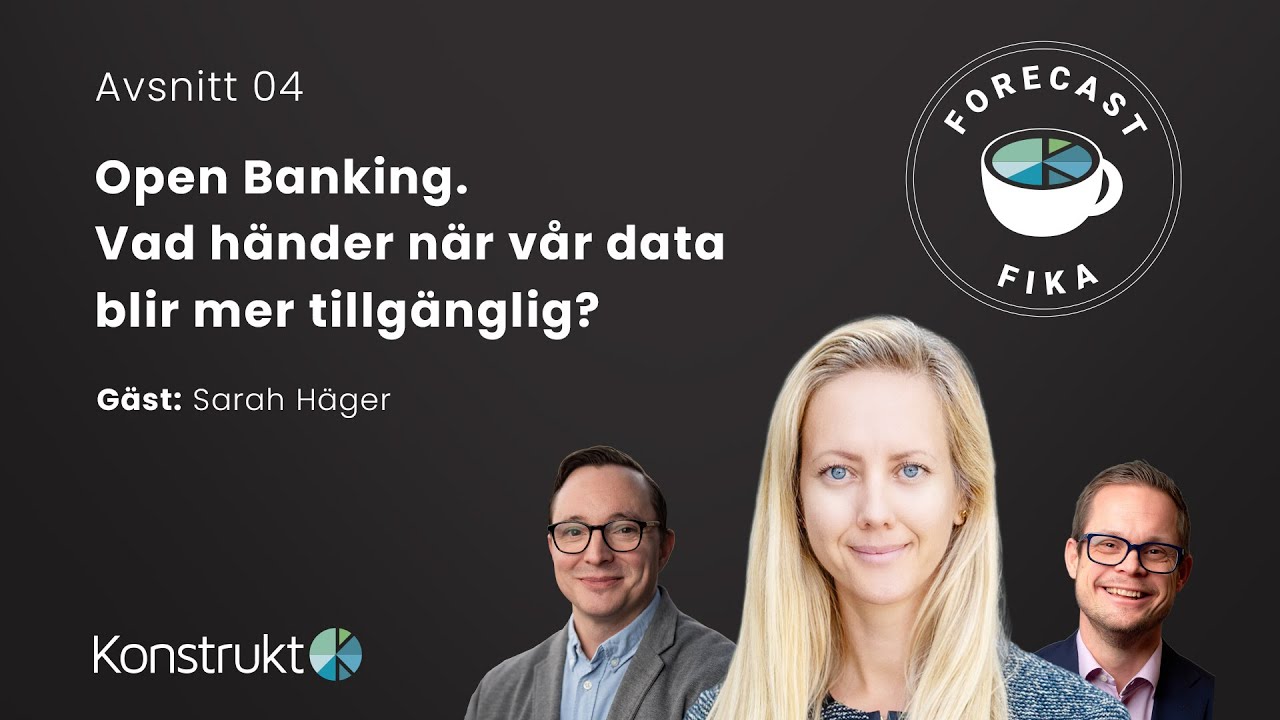 Open banking och vad som h&auml;nder n&auml;r v&aring;r bankdata blir mer tillg&auml;nglig