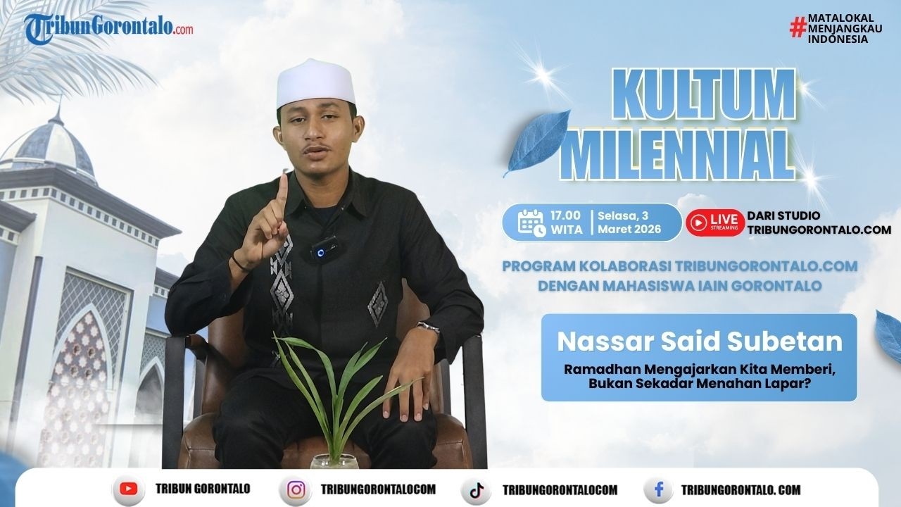 🔴Spesial Ramadan ~ Kultum Milenial | Ramadhan Mengajarkan Kita Memberi, Bukan Sekadar Menahan Lapar