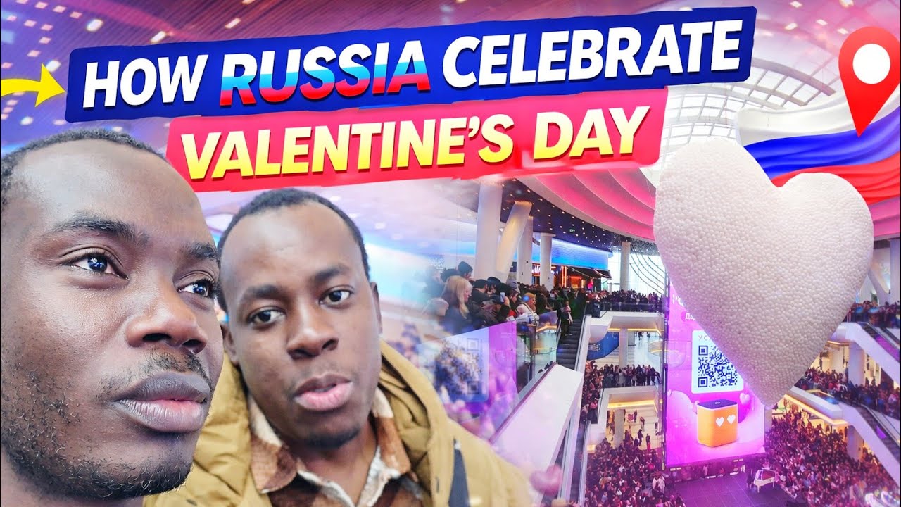 Do Russians Really HATE Valentine's Day?? Let's Find Out