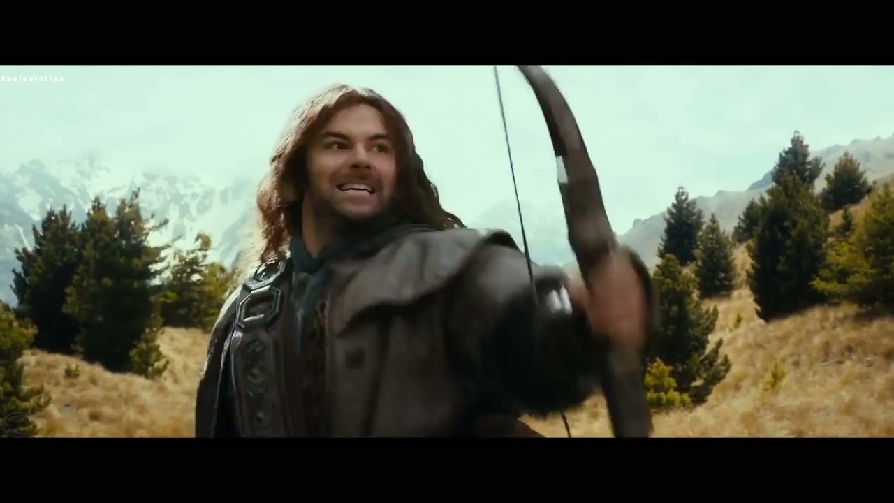 LOTR The Hobbit - Orcs Chasing Radagast