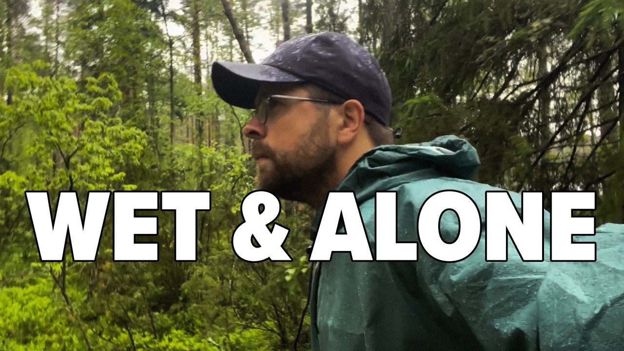 Solo Hammock Camping in Finland | Two Days in Nuuksio National Park