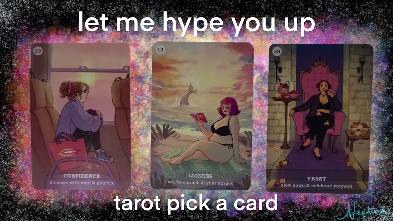 LET ME HYPE YOU UP 😻🤩🏆 TAROT PICK A CARD 🧿