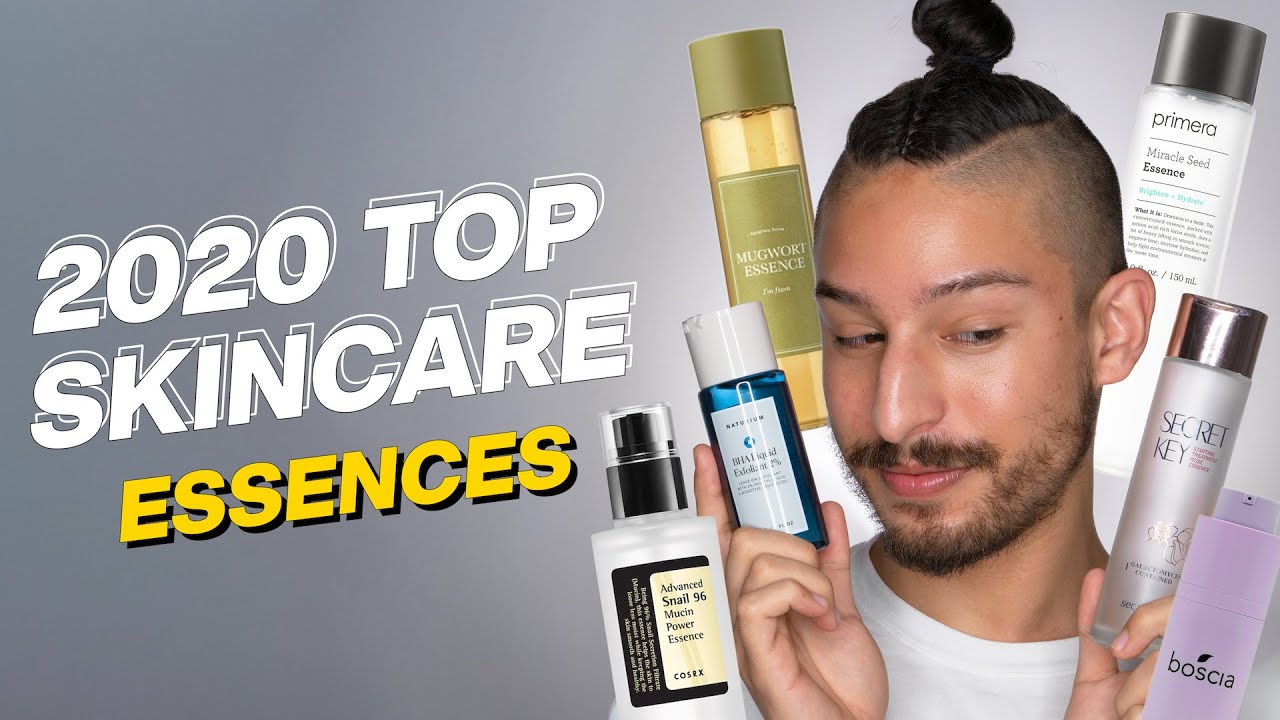 The BEST Skincare of 2020: Essences